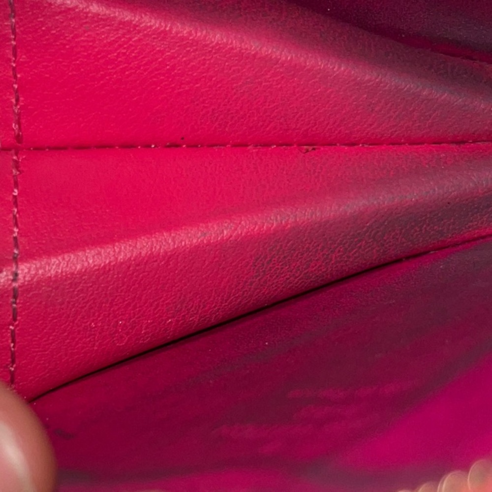 Louis Vuitton Vernis Patent Porte Monnaie Wallet Coeur Sunrise - Picture 12 of 14
